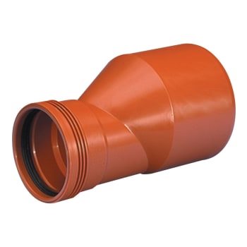 Uponor PVC-reduktion 200-160mm