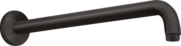 Hansgrohe Bruserbøjning 1/2", 389mm 90° matsort