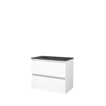 Sanibell Basicline møbelsæt 80x46cm, Hvid højglans