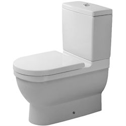 Duravit Starck 3 toiletskål ekskl. cisterne og sæde