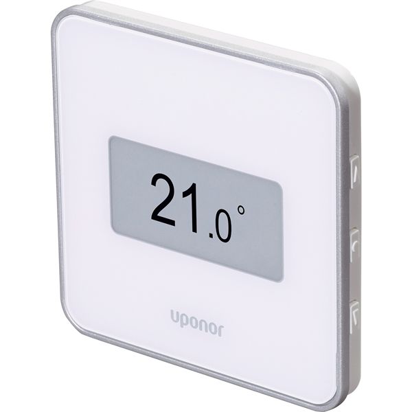 Uponor Smatrix Style trådløs T-169 termostat - Hvid