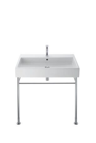 Duravit Vero metalstativ, krom højdejusterbar til 045360 og 045460 Diverses Badzubehör