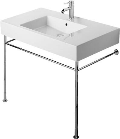 Duravit Vero metalstativ, krom höjdejusterbar til 032985 Diverses Badzubehör