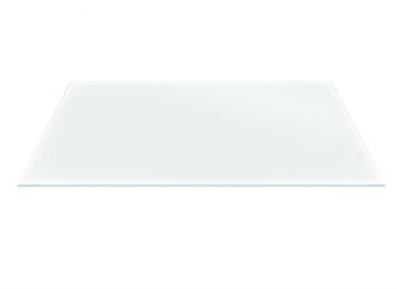 Duravit DuraSquare Glasindsats til 1065 konsol - Hvid