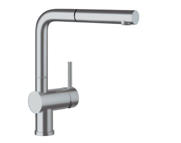 BLANCO Linus-S køkkenarmatur m/udtræksbruser i PVD stål