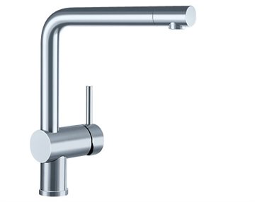 BLANCO Linus køkkenvandhane i PVD Steel