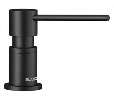 Blanco Lato sæbedispenser i mat sort