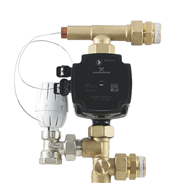 Altech parallelshunt inkl. ALPHA2 15/60 pumpe 