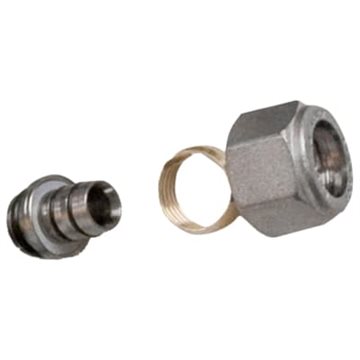 Pettinaroli 16 mm x 1/2" Koblingssæt til Alupex