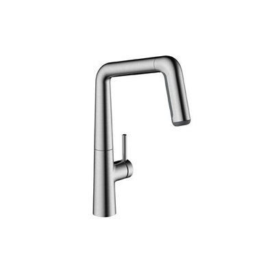 KWC KIO køkkenbatteri med udtræk - Decor stål