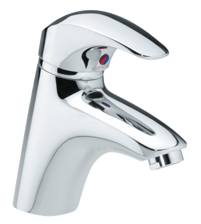 Damixa Space vandhane uden bundventil - krom