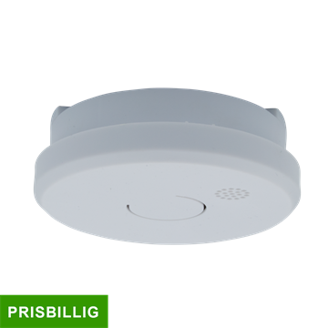 Life Røgalarm 9V Value hvid