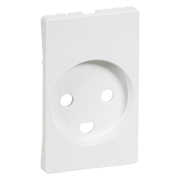 Fuga Afdækning stikkontakt med jord 1,5m hvid