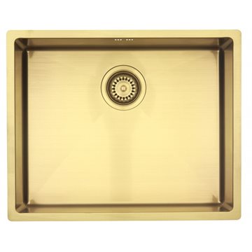 Lavabo Kubus 500 soft køkkenvask i Guld/sand