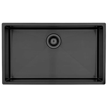 Lavabo Kubus 700 Soft Køkkenvask 74x44 cm i Shadow