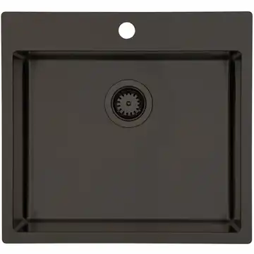 Lavabo Kubus 540 Soft Dark Bronze Køkkenvask 54 x 50 cm