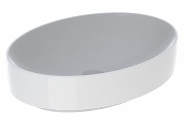 Geberit VariForm Bordstående oval håndvask 55 cm