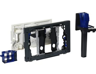 Geberit Indsats til BlueTabs Sigma12, Antracitgrå