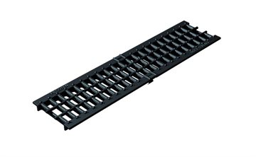 Ulefos Filcoten LIGHT NB100 gitterrist 50 cm i Sejjern / støbejern, Belastning max 25 ton