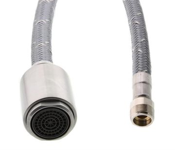 Blanco Filo-S reservedele - Nr. 8 Udtræksslange i børstet rustfrit stål