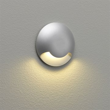 Astro Beam One LED udendørs lampe i mat sølv