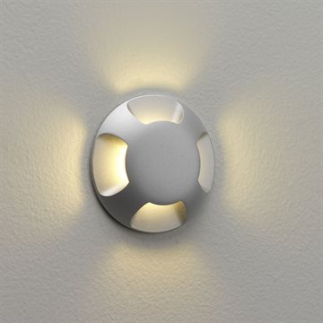 Astro Beam Four LED udendørs lampe i mat sølv