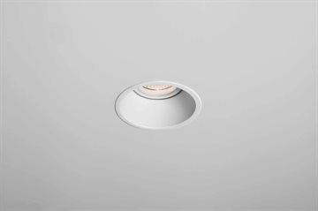 Astro Minima Round Fixed indbygningsspot i hvid