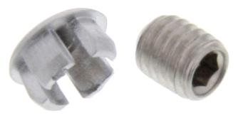 Blanco reservedel pinolskrue og kappe til Filo S