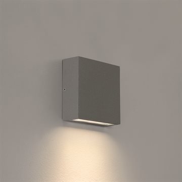 Astro Elis Single LED udendørs væglampe i grå