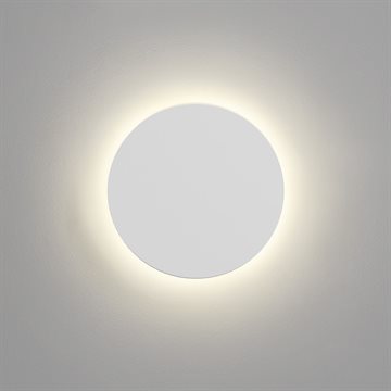 Astro Eclipse Round 250 LED væglampe i hvid gips