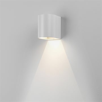 Astro Dunbar 100 LED udendørs væglampe i hvid