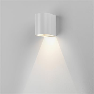 Astro Dunbar 100 LED udendørs væglampe i hvid