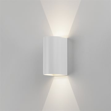 Astro Dunbar 160 LED udendørs væglampe i hvid