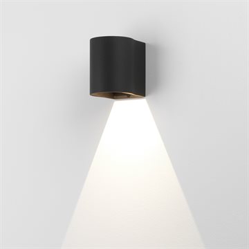 Astro Dunbar 100 LED udendørs væglampe i sort