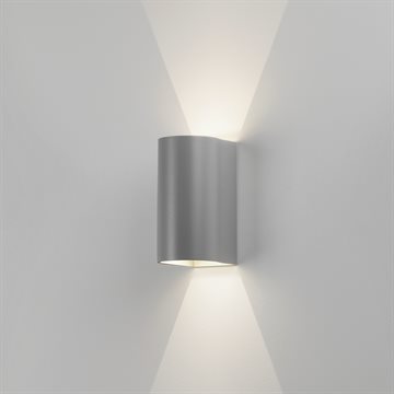 Astro Dunbar 160 LED udendørs væglampe i grå