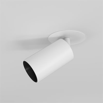 Astro Can 50 Recessed spot til indbygning i loft i hvid