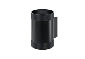 Aura væglampe – mat sort med up/down light