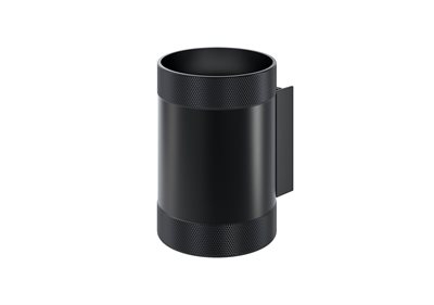 Aura væglampe – mat sort med up/down light