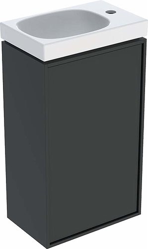 Ifö Sense Art kompakt møbelpakke 40 cm med 1 låge - lava / lakeret mat