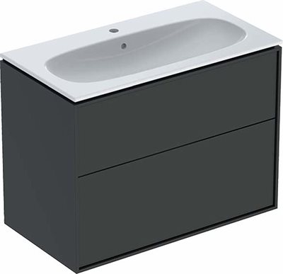 Ifö Sense Art møbelpakke Slim 90 cm med 2 skuffer - Lava