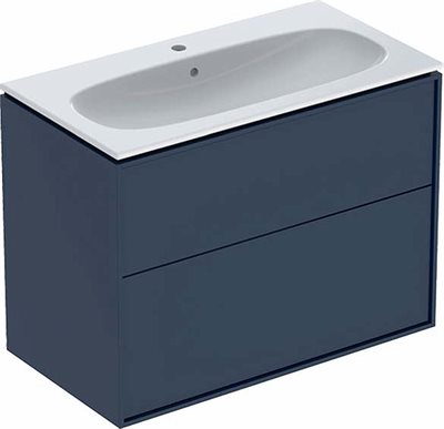 Ifö Sense Art møbelpakke Slim 90 cm med 2 skuffer - Vælg farve