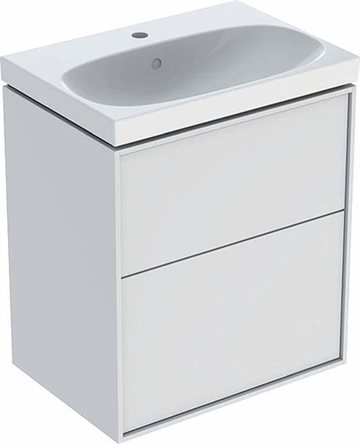 Ifö Sense Art kompakt møbelpakke 60 cm med 2 skuffer - Hvid / lakeret mat