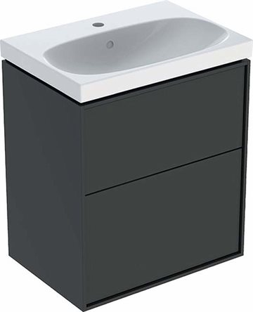 Ifö Sense Art kompakt møbelpakke 60 cm med 2 skuffer - Lava