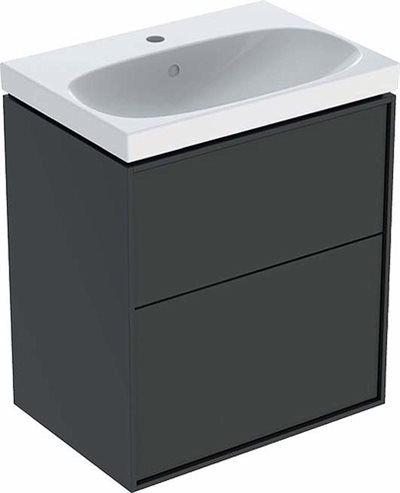 Ifö Sense Art kompakt møbelpakke 60 cm med 2 skuffer - Vælg farve