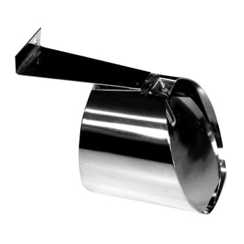 110 mm rustfri rottespærre til PVC-rør, afløb