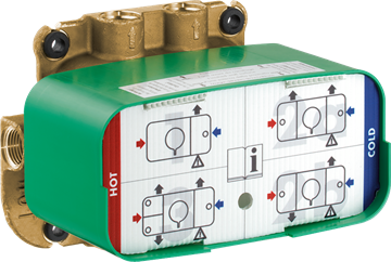 hansgrohe Axor one indbygningsdel IBOX til termostatmodul afsp/omsk