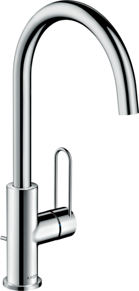 Axor Uno 240 HV sv.tud bøjlegr. m/lov krom