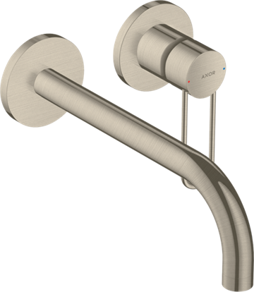 Axor Uno 2-H HV t/væg 225mm bøjlegreb BN