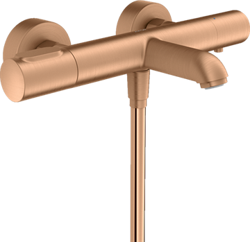 Axor Citterio M termostat kararmatur i Børstet bronze PVD