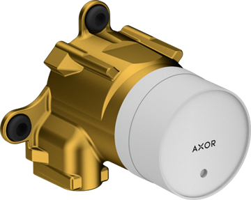 Axor 1-huls indbygningsdel t/HV-arm. væg